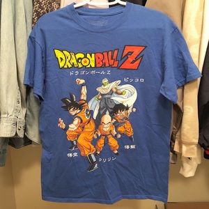 Z Fighters Dragonball Z T shirt size M